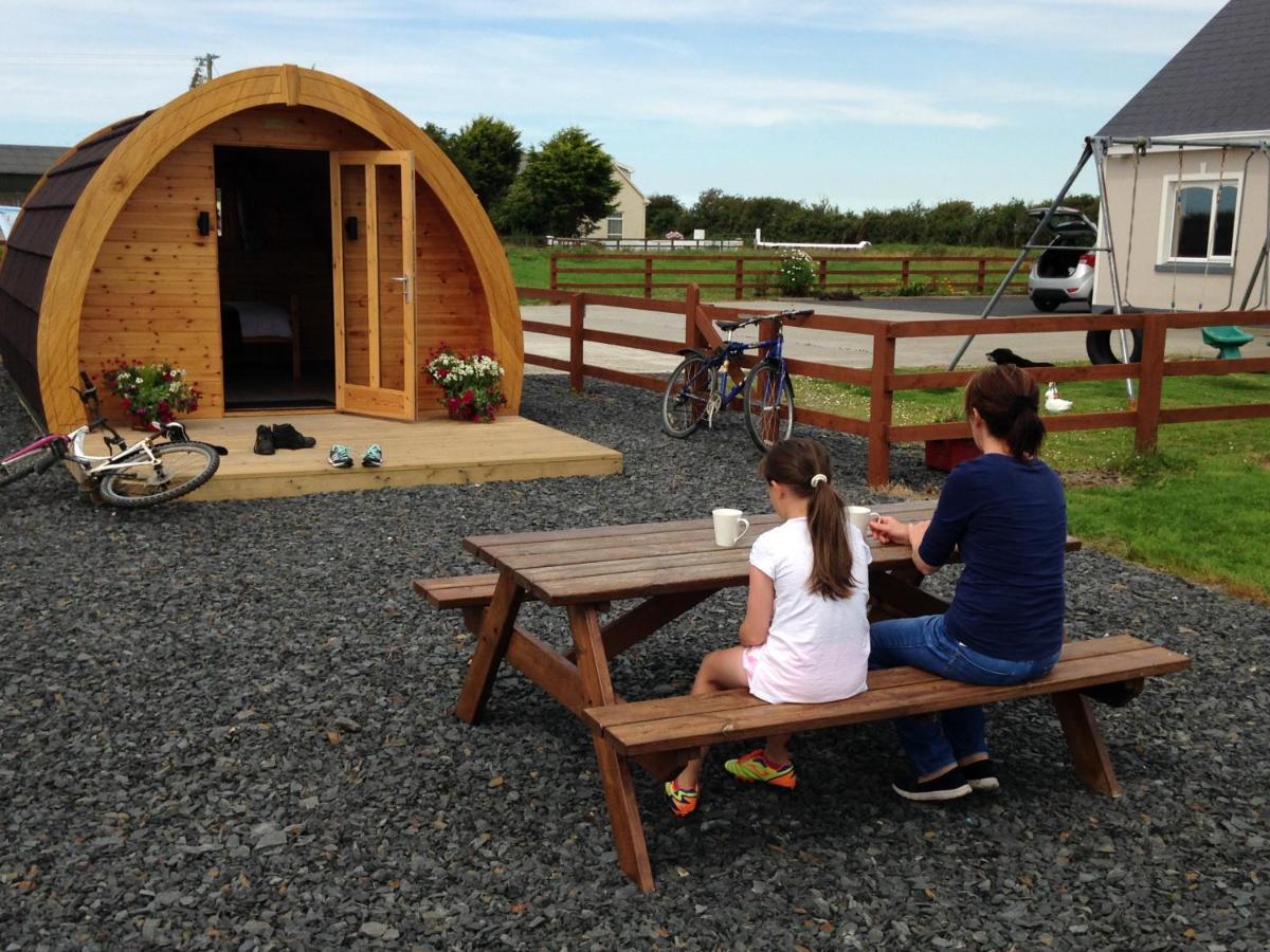 Willa Emlagh, Self Catering Glamping Pods Kilkee Zewnętrze zdjęcie