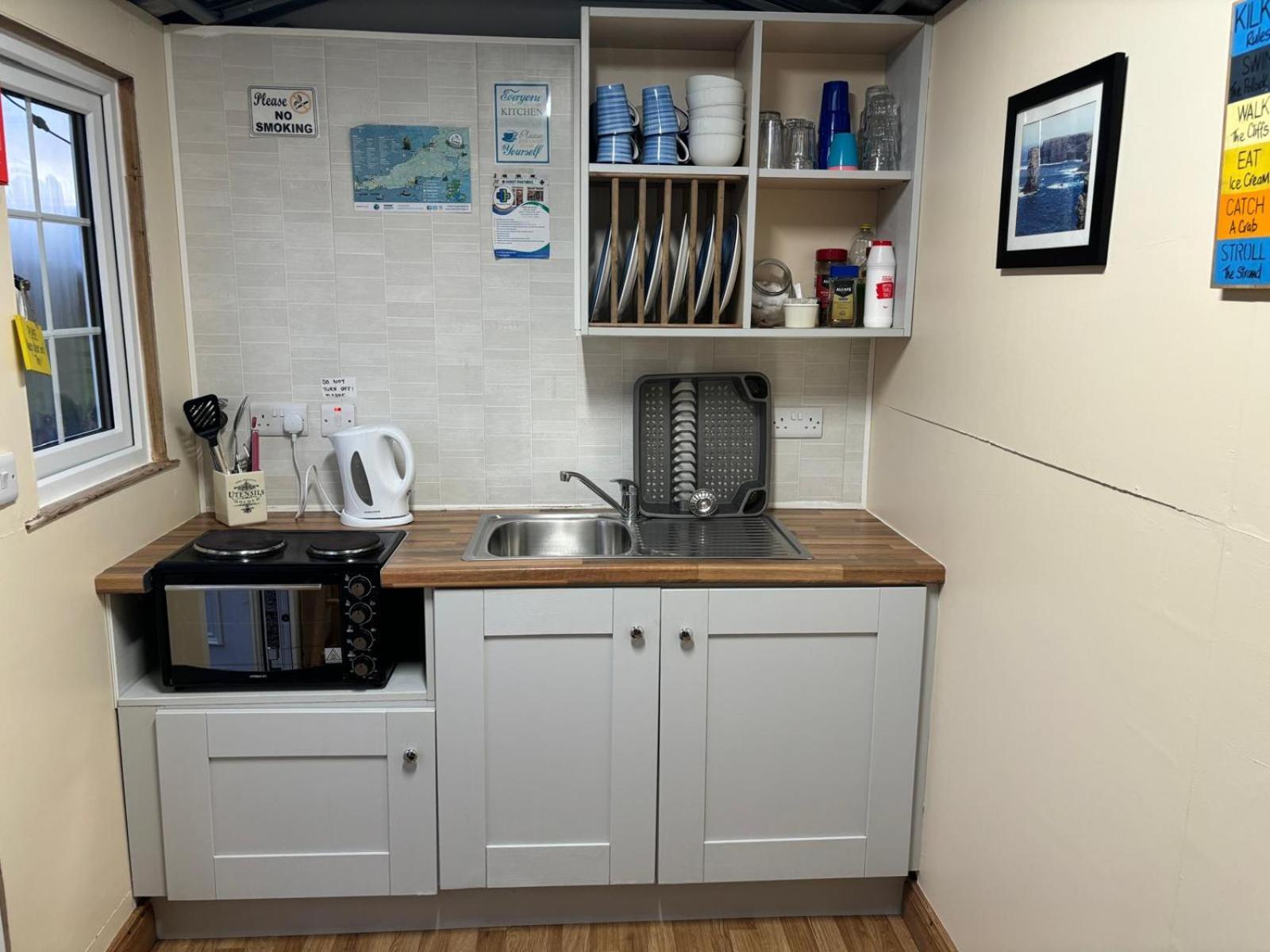 Willa Emlagh, Self Catering Glamping Pods Kilkee Zewnętrze zdjęcie